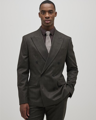 River island mens suit jacket - river,