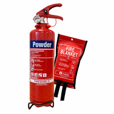 Home Kitchen Fire Safety Pack