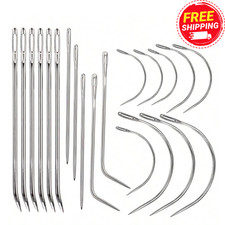 20Pcs Leather Sewing Needles