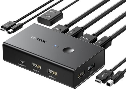 Ugreen hdmi kvm switch - ugreen, 2