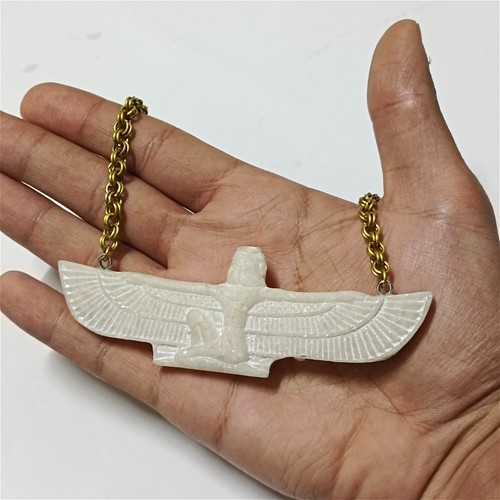 Egyptian winged isis pendant - isis,