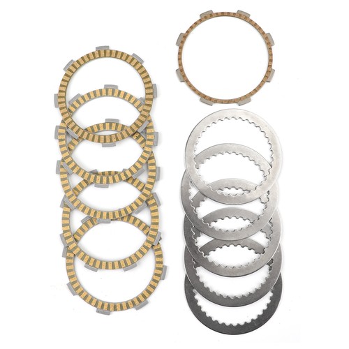 Clutch kit steel friction - clutch,