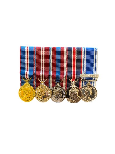 Court mounted miniature medal - court,