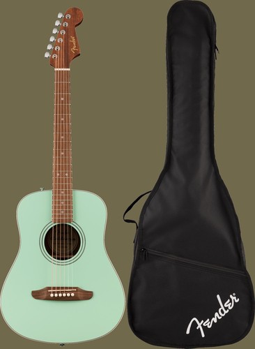 Fender california mini - mini, redondo