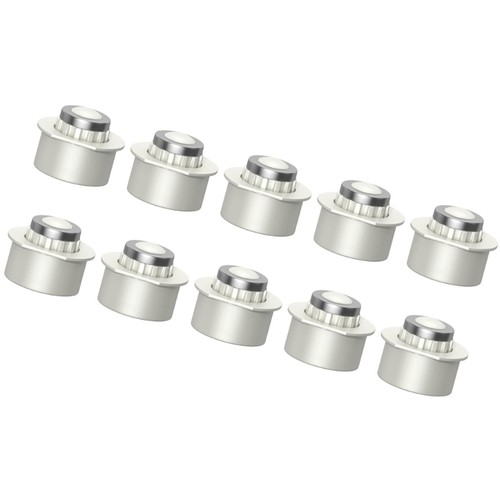 Leveling rod locking - leveling, button