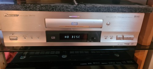Pioneer 717 dvd player - dv-717, dvd/cd