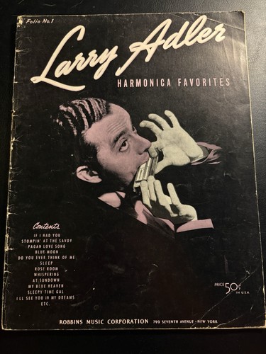 Larry adler harmonica - adler,