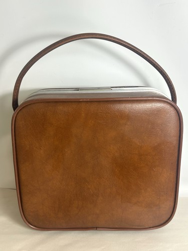 Vintage antler suitcase - suitcase, /