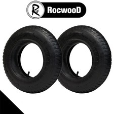 Wheelbarrow Wheel Inner Tube And Barrow Tyre Rubber 3.50-8 Innertube 35 PSi x 2