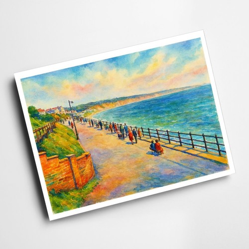 Print north promenade - north,