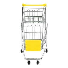 Metal shopping trolley toy - ,
