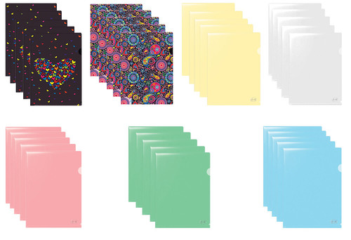 Open top side files folder - top,