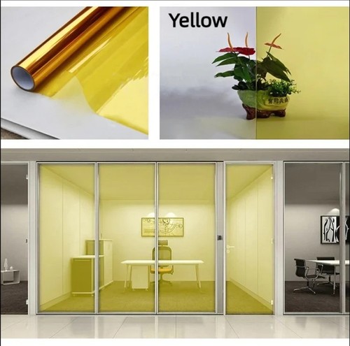 Rainbow window film - window,