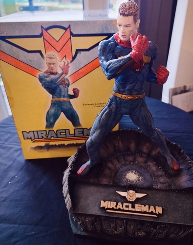 Miracle man cold cast - cold, resin