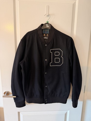 Barbour varsity jacket - barbour,