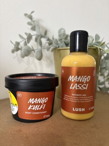 Lush mango lassi - lush,