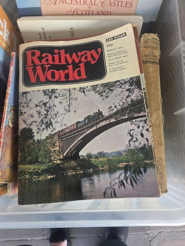 Railway magazines 3 from - 4,