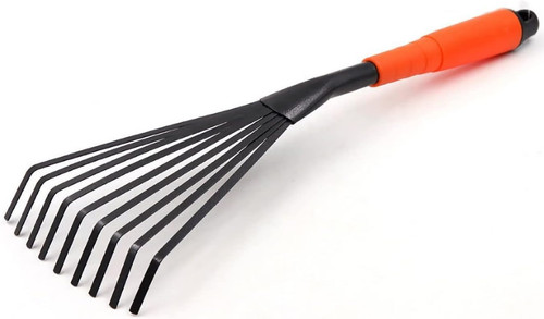 Garden rake hand - garden, rake,hand