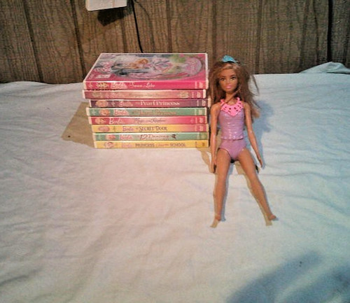 Barbie dvd lot - dvd, movie-cartoon