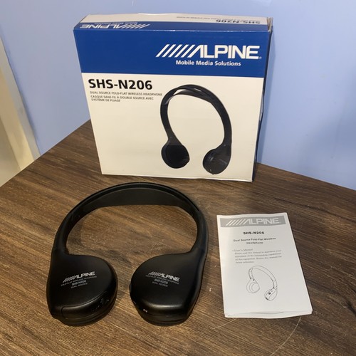 New alpine shs n206 - alpine, shs-n206