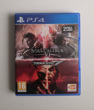 Tekken 7 & Soul Calibur VI Double Pack (Sony PlayStation 4, PS4)