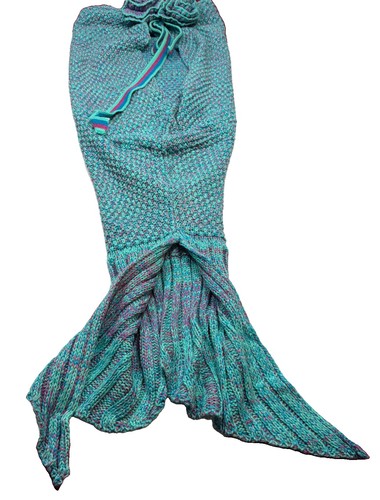 Mermaid knit skirt tail - knit,