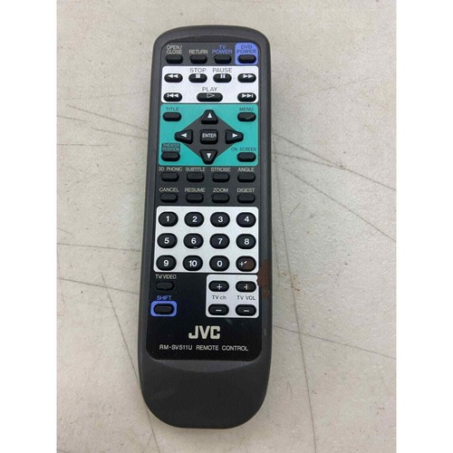 Jvc sv511u remote control - rm-sv511u,