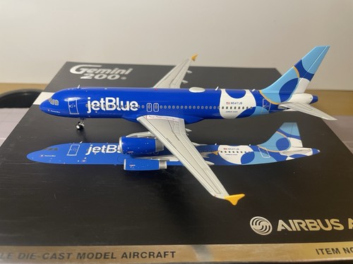 Gemini 200 jetblue - 1:200,, jetblue,