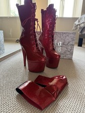 Hella heels UK size 6 Kansas