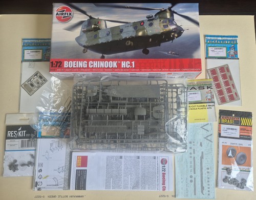 Airfix boeing chinook - airfix, 1/72