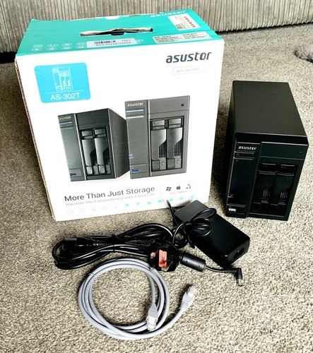 Asustor as302t bay nas - as302t, 2