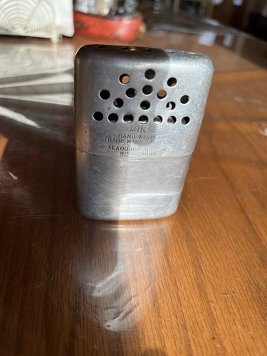 Jon hand warmer - old, used
