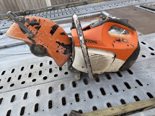 Stihl ts410 petrol disc stone - petrol,