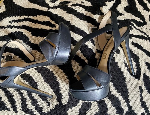 Very high black - high, stiletto