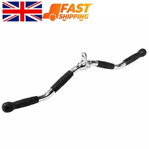 Revolving curl pull - revolving, down