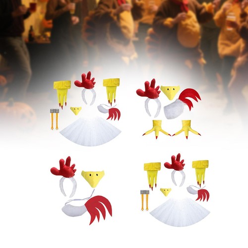 Chicken costume kit farm - kit,