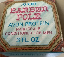 Barber Pole Avon Protein Men's