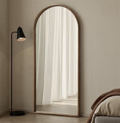 Full length wall mirror - wall,
