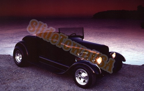 Vtg 35mm slide ford - 35mm,