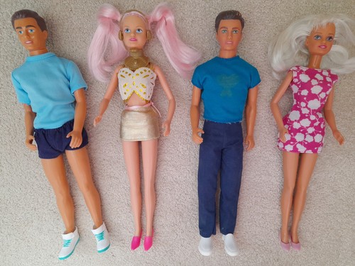 Sindy dolls paul x4 - sindy, &