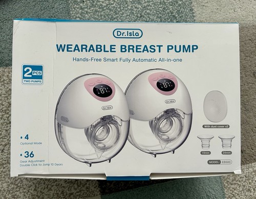Isla wearable breast - wearable, pump