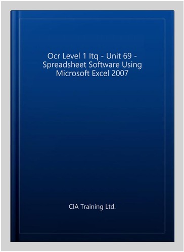 Ocr level itq unit 69 - itq,