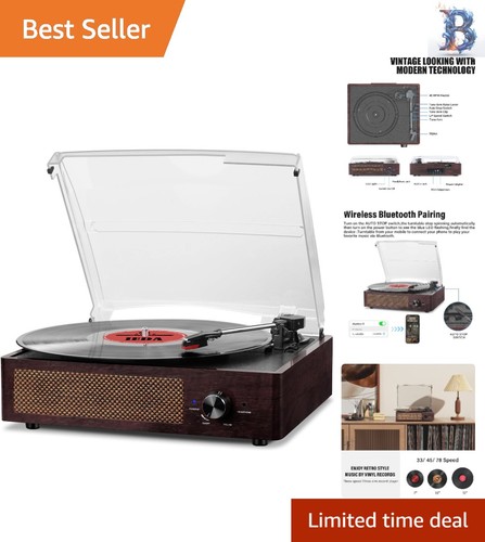 Speed vintage record player - vintage,
