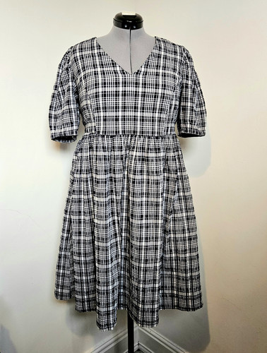 Fatface size blue check - fatface,