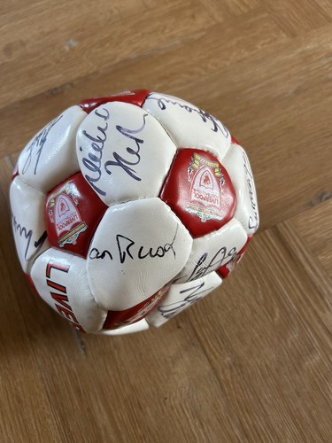Liverpool signed football - fc,