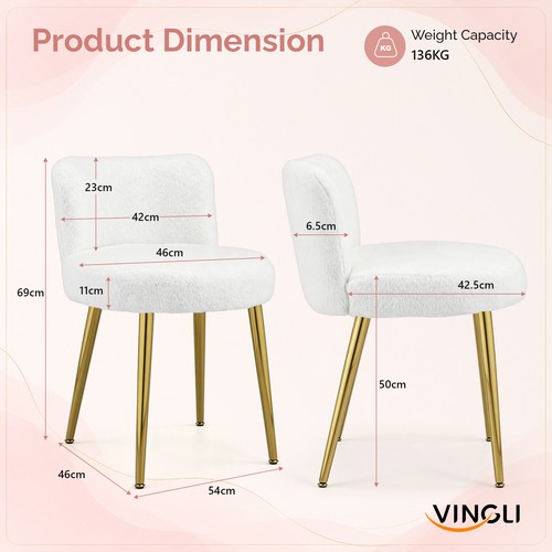 Vingli dressing table chair - vingli,