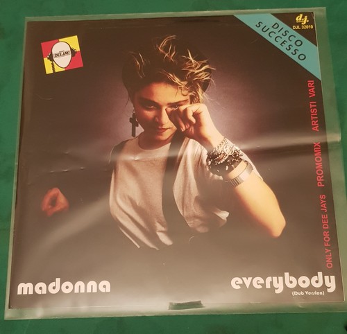 Madonna everybody rare - madonna,