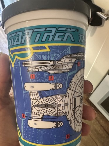 Star trek 1990s vintage pizza - star,