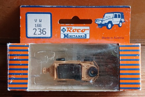 Roco minitanks 236 - minitanks,