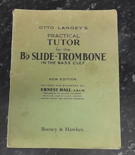 The trombone practical tutor - the,